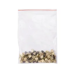 Petits pendentifs en forme de coeur - pour la fabrication de bijoux - bracelets / colliers - 100 pièces