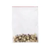 Petits pendentifs en forme de coeur - pour la fabrication de bijoux - bracelets / colliers - 100 pièces