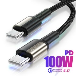 USB C to type C charging cable - quick charge - PD - 5A - 100W - 65W
