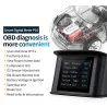 OBDSPACE P10 - ordinateur de bord pour voiture - scanner OBD2 - numérique - jauge de vitesse / consommation de carburant / tempé