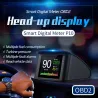 OBDSPACE P10 - ordinateur de bord pour voiture - scanner OBD2 - numérique - jauge de vitesse / consommation de carburant / tempé