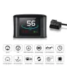OBDSPACE P10 - ordinateur de bord pour voiture - scanner OBD2 - numérique - jauge de vitesse / consommation de carburant / tempé