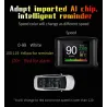 OBDSPACE P10 - ordinateur de bord pour voiture - scanner OBD2 - numérique - jauge de vitesse / consommation de carburant / tempé
