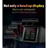 OBDSPACE P10 - ordinateur de bord pour voiture - scanner OBD2 - numérique - jauge de vitesse / consommation de carburant / tempé