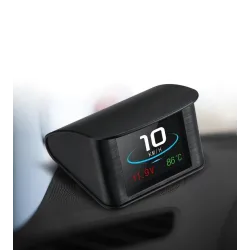 OBDSPACE P10 - ordinateur de bord pour voiture - scanner OBD2 - numérique - jauge de vitesse / consommation de carburant / tempé