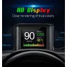 OBDSPACE P10 - ordinateur de bord pour voiture - scanner OBD2 - numérique - jauge de vitesse / consommation de carburant / tempé