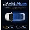 OBDSPACE P10 - ordinateur de bord pour voiture - scanner OBD2 - numérique - jauge de vitesse / consommation de carburant / tempé