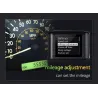 OBDSPACE P10 - ordinateur de bord pour voiture - scanner OBD2 - numérique - jauge de vitesse / consommation de carburant / tempé