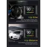 OBDSPACE P10 - ordinateur de bord pour voiture - scanner OBD2 - numérique - jauge de vitesse / consommation de carburant / tempé