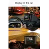 OBDSPACE P10 - ordinateur de bord pour voiture - scanner OBD2 - numérique - jauge de vitesse / consommation de carburant / tempé