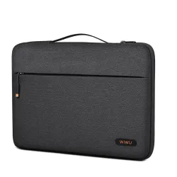 Housse de protection pour ordinateur portable - avec fermeture éclair / poignée - étanche - pour MacBook Pro / Air - 13" - 14" -