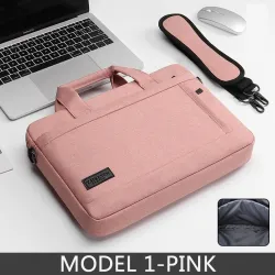 Housse de protection pour ordinateur portable - étanche - avec poignée / bandoulière / fermeture éclair - pour Macbook Pro