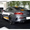 Bandes latérales / supérieures / de toit - autocollants de voiture - pour Mercedes Benz Coupé 2 portes / Berline 4 portes