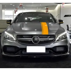 Bandes latérales / supérieures / de toit - autocollants de voiture - pour Mercedes Benz Coupé 2 portes / Berline 4 portes