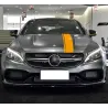 Bandes latérales / supérieures / de toit - autocollants de voiture - pour Mercedes Benz Coupé 2 portes / Berline 4 portes