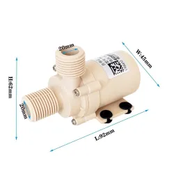 Circulation water pump - submersible - brushless - 12V / 24VPumps