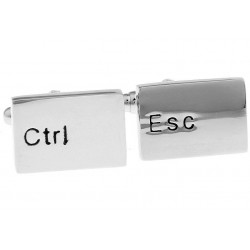 ESC & CTRL keyboard - cufflinksCufflinks