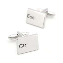 ESC & CTRL keyboard - cufflinksCufflinks