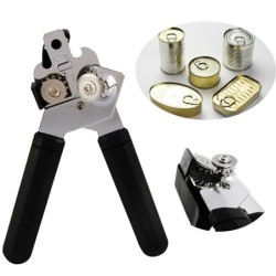 Professional manual can opener - stainless steelCutlery