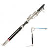 Automatic / telescopic fishing rod - glass fiberFishing rods
