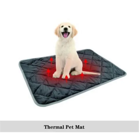 Tapis thermique chaud pour animaux de compagnie - chats - chiens