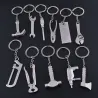 Porte-clés avec outils en métal - clé / marteau / scie / hache / électroperceuse / ciseaux