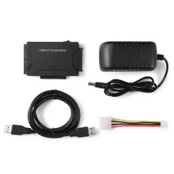 Adaptateur USB 3 vers IDE SATA - disque dur - convertisseur HDD