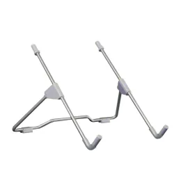 Pliant - réglable - support pour ordinateur portable - alliage d'aluminium