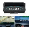 WIIYII M8 - HUD - affichage tête haute - système d'avertissement de survitesse - projecteur de pare-brise - OBD2 II - EUOBD