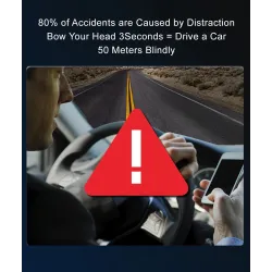 WIIYII M8 - HUD - affichage tête haute - système d'avertissement de survitesse - projecteur de pare-brise - OBD2 II - EUOBD