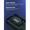 WIIYII M8 - HUD - affichage tête haute - système d'avertissement de survitesse - projecteur de pare-brise - OBD2 II - EUOBD