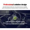 WIIYII M8 - HUD - affichage tête haute - système d'avertissement de survitesse - projecteur de pare-brise - OBD2 II - EUOBD