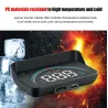 WIIYII M8 - HUD - affichage tête haute - système d'avertissement de survitesse - projecteur de pare-brise - OBD2 II - EUOBD