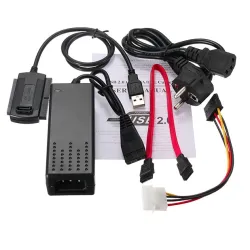USB 2.0 vers SATA IDE 2.5 / 3.5 - câble disque dur - convertisseur