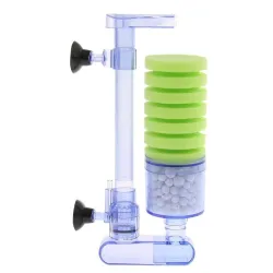 Aquarium air pump - biochemical filter - double foam sponge - ultra quietPumps