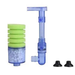 Aquarium air pump - biochemical filter - double foam sponge - ultra quietPumps