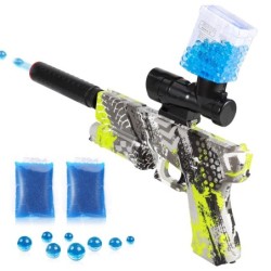 Electric gel bullet gun - shooting toyToys