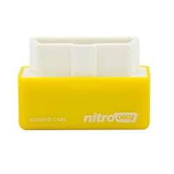 Nitro OBD2 chip tuning diesel - boitier d'alimentation - OBDII - ELM327