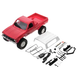 WPL C24 1/16 RTR 4WD 2.4G - camionnette - voiture radiocommandée tout-terrain 2CH