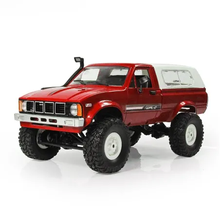 WPL C24 1/16 RTR 4WD 2.4G - camionnette - voiture radiocommandée tout-terrain 2CH