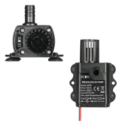 12V Mini brushless submersible water pump - 280L/HPumps