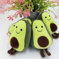 Petit avocat - porte-clés - 10 cm