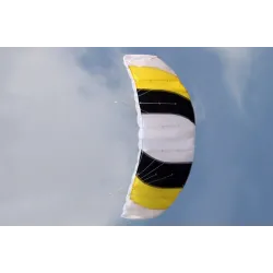 Cerf-volant de plage de sport coloré - 1,4 m double ligne