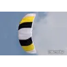 Cerf-volant de plage de sport coloré - 1,4 m double ligne