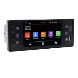 Autoradio - caméra - télécommande - M150 - 1 Din - 5 pouces - Bluetooth - Android - Mirror Link - USB