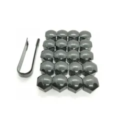 Cache écrou de roue de pneu de voiture - cache boulon - 20 pièces