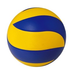 Beach volleyball ball - blue-yellowBalls