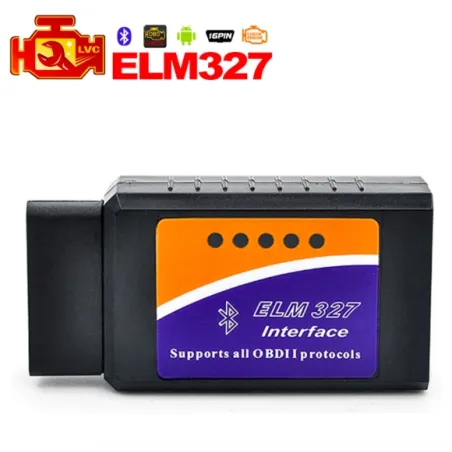 OBDII OBD2 Bluetooth - diagnostic automobile - ELM 327 - V2.1