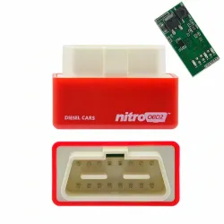 NitroOBD2 - OBD tuning - powerbox - OBD2 OBDII ELM327 - pour diesel