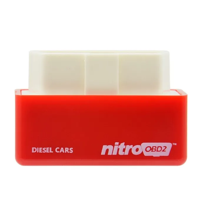 NitroOBD2 - OBD tuning - powerbox - OBD2 OBDII ELM327 - pour diesel